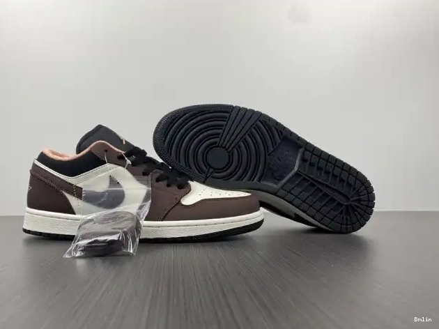 Bmlin Shoes Low Jordan Mocha DC6991-200 1 Air 0619
